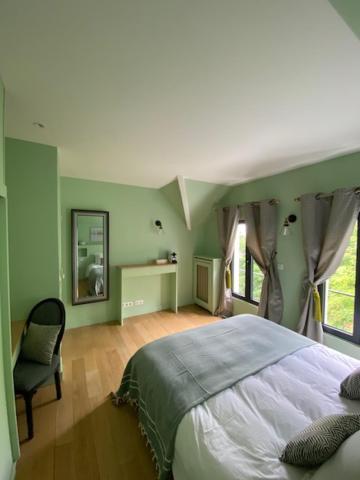 La Villa Aubin Belle Demeure Avec Vue Sur Paris Montmorency Exterior foto
