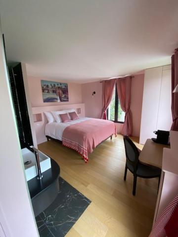 La Villa Aubin Belle Demeure Avec Vue Sur Paris Montmorency Exterior foto