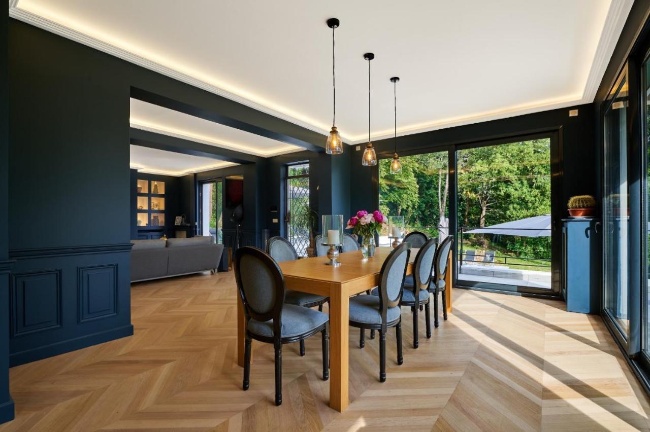 La Villa Aubin Belle Demeure Avec Vue Sur Paris Montmorency Exterior foto