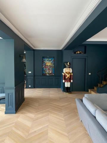 La Villa Aubin Belle Demeure Avec Vue Sur Paris Montmorency Exterior foto
