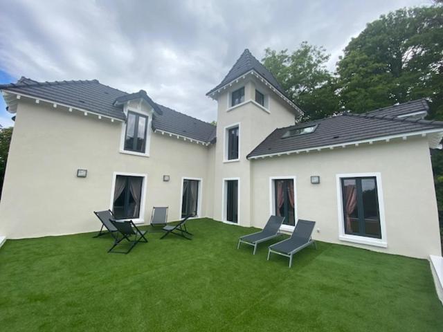 La Villa Aubin Belle Demeure Avec Vue Sur Paris Montmorency Exterior foto