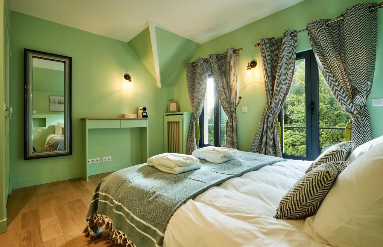 La Villa Aubin Belle Demeure Avec Vue Sur Paris Montmorency Exterior foto