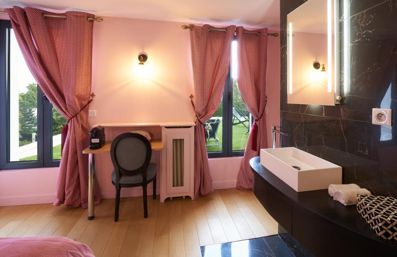 La Villa Aubin Belle Demeure Avec Vue Sur Paris Montmorency Exterior foto