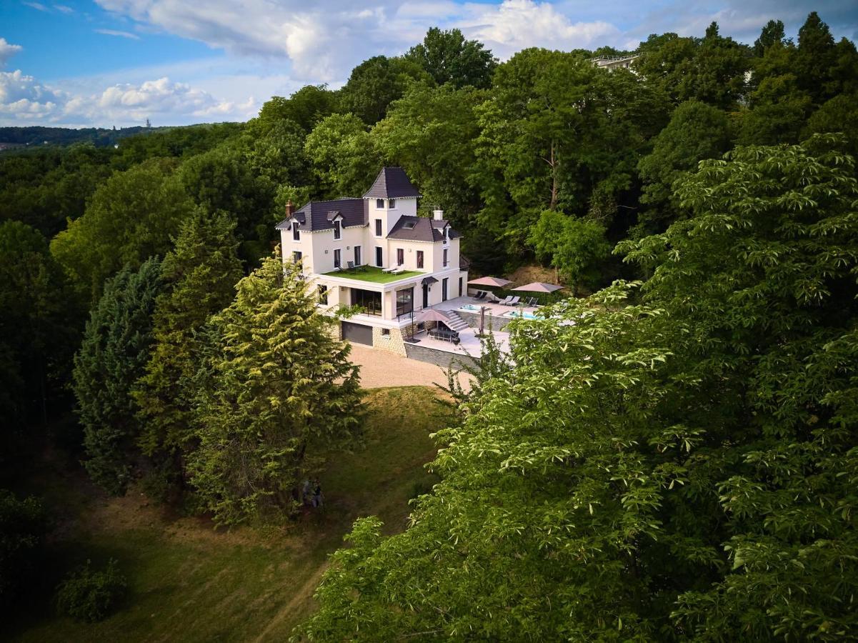 La Villa Aubin Belle Demeure Avec Vue Sur Paris Montmorency Exterior foto