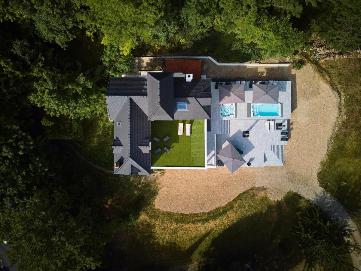 La Villa Aubin Belle Demeure Avec Vue Sur Paris Montmorency Exterior foto
